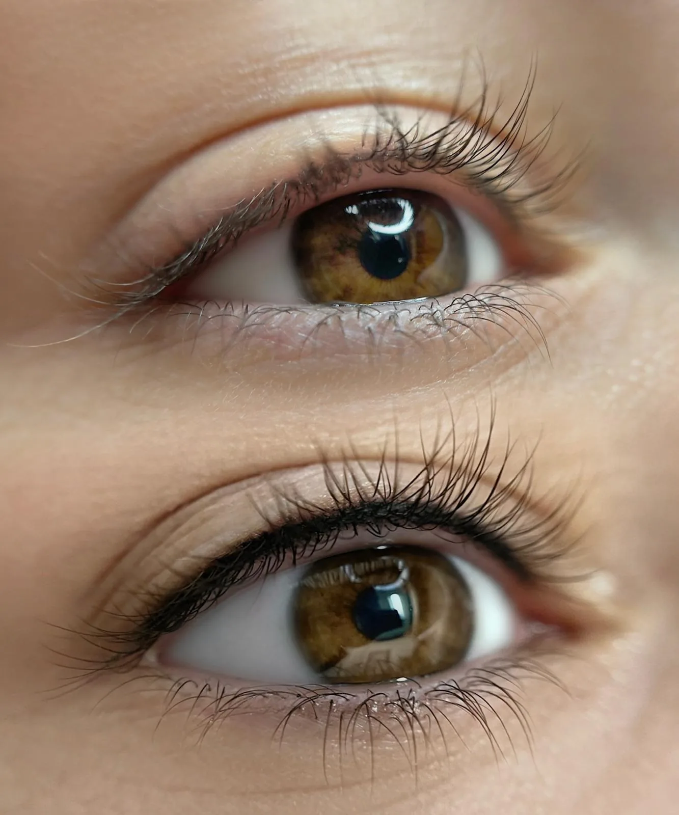 Interlash Enhancement before and after