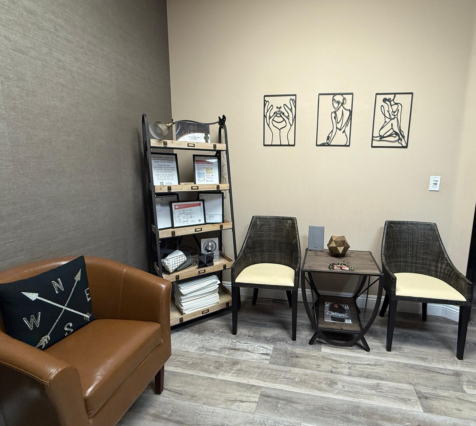 Waiting area